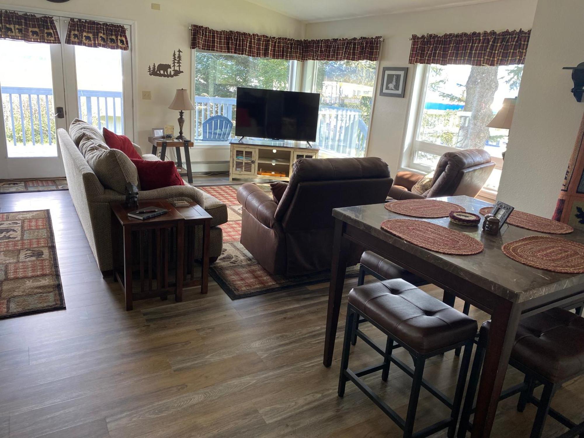 Bears Den Alaska Lodging Сьюард Экстерьер фото