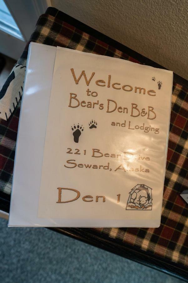 Bears Den Alaska Lodging Сьюард Экстерьер фото